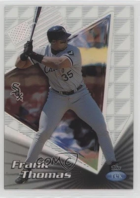 1999 Topps Tek Pattern 01 Frank Thomas #39 HOF - Image 1 of 2