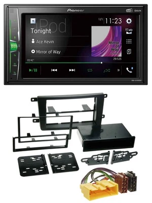 Pioneer 2DIN MP3 DAB USB Bluetooth Autoradio für Mazda CX-9 TB1 2007-2009 - Bild 1 von 4