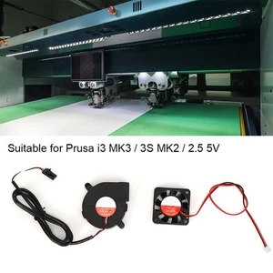 DC-Lüfter -Lüfter-Kit 3D-Druckerzubehör Elektrische Teile 5V Für Prusa I3 - Afbeelding 1 van 13