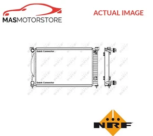 ENGINE COOLING RADIATOR NRF 50543A A FOR AUDI A4 B6,A4 B7,A6 C5,8E2,8E5,8ED,8EC - Picture 1 of 5