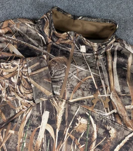 Pullover Under Armour Realtree Max 5 1/4 Cremallera Polar Para Hombres 2XL Suelto Camuflaje Caza - Imagen 1 de 10