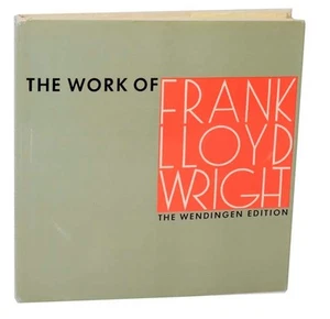 WORK OF FRANK LLOYD WRIGHT THE WENDINGEN EDITION / 1965 #187468 - Imagen 1 de 1