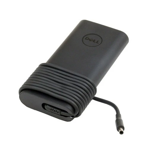 DELL Netzteil 130 Watt 4,5mm 19.5V AC Adapter Ladegerät + Netzkabel für Notebook - Bild 1 von 2