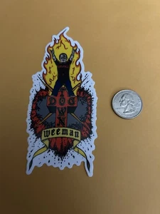 JASON ACUNA WEE MAN JACKASS Sticker DOGTOWN SKATEBOARDING - Bild 1 von 1