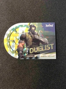 2025 Kakawow Phantom Marvel Rivals Die-cut Duelist Winter Soldier #PMR-YX-15 - Picture 1 of 2