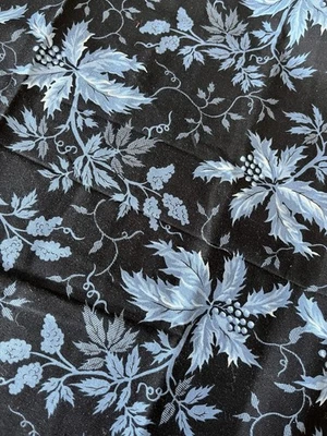 "Textiles vintage de algodón floral diseñado por Beth Ann Bruske David 30"" X 43""" Foto 1 de 3