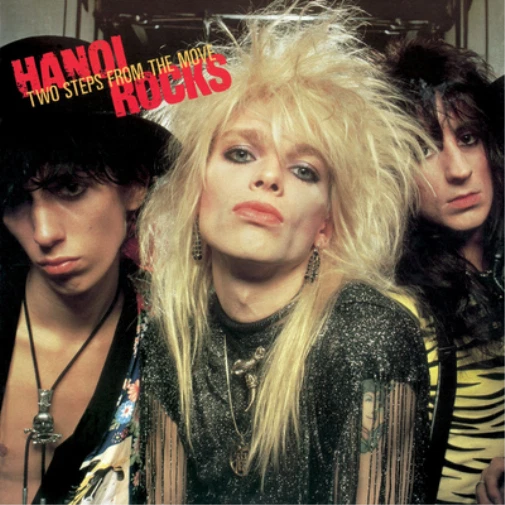 Hanoi Rocks Two Steps from the Move (CD) Expanded  Album (UK IMPORT) - Image 1 of 1