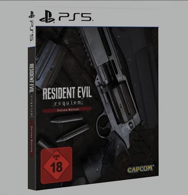 Resident Evil Requiem : Deluxe Steelbook Edition PS5 - NEU & OVP - Vorbestellung - Bild 1 von 4
