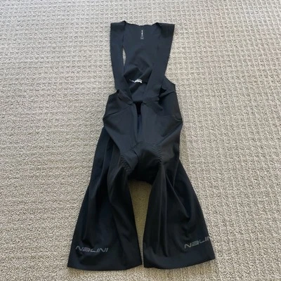 Nalini Men’s Laser Bib Shorts, Black XL - Image 1 of 4