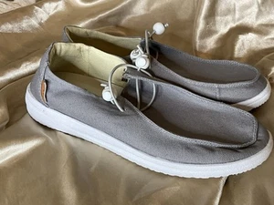 Corkys Damenschuhe Größe 8 Kajak grau Slipper Halbschuhe - Bild 1 von 9