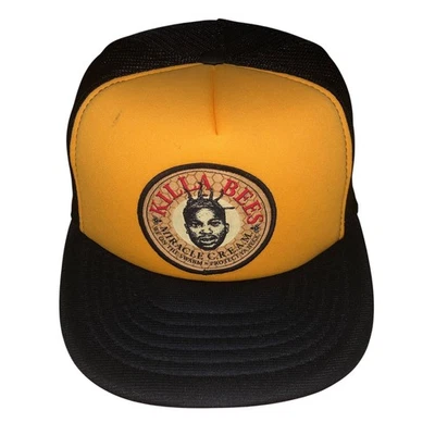Wu-Tang Clan “Killa Bees” Vintage Trucker Cap - Image 1 of 4
