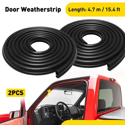 Par de sellos de puerta para Chevrolet K1500 K2500 K3500 GMC 1988-1999 Foto 1 de 4