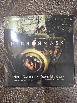 Mirrormask by Neil Gaiman & Dave McKean, 1st Edition, 1st Printing, HC DJ  - Image 1 of 4