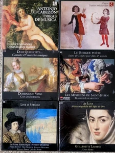 Classical Early Music CDs (NEW) X 6 Job Lot Bundle - Picture 1 of 3