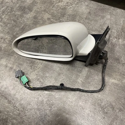 2013-2018 Buick Enclave Power Door Mirror Blind Spot Left Side 13 Wires White - Imagem 1 de 4