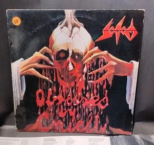 Sodom Obsessed By Cruelty OG 1986 Metal Blade Records Thrash Deathcore Speed - Picture 1 of 13