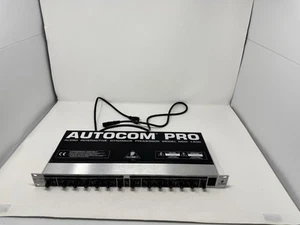 Behringer MDX 1400 Autocom Pro Audio Interactive Dynamics Processor - Picture 1 of 19