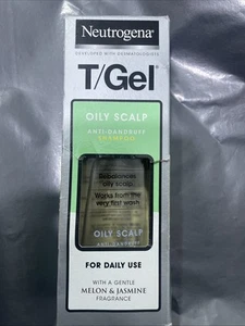 Neutrogena T/Gel Anti Dandruff Shampoo for Oily Scalp and Hair, 250ml Daily UK - Picture 1 of 2