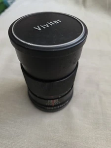 Vivitar 135mm 1:2.8 Auto Tele Nahfokus Objektiv No 2290251 Made in Japan - Bild 1 von 9