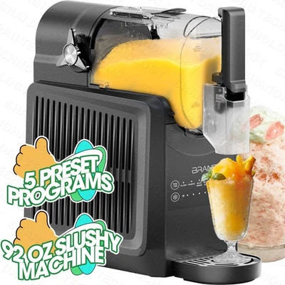 VNN 92 oz Iceman Slush-Ease Slushie Frozen Drink & Slushy Machine Maker w/ 5 Presets