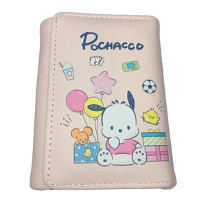 Cartera Sanrio POCHACCO triple pliegue - cierre a presión, ranuras para identificación, tarjetas, efectivo - Kawaii - Imagen 1 de 5