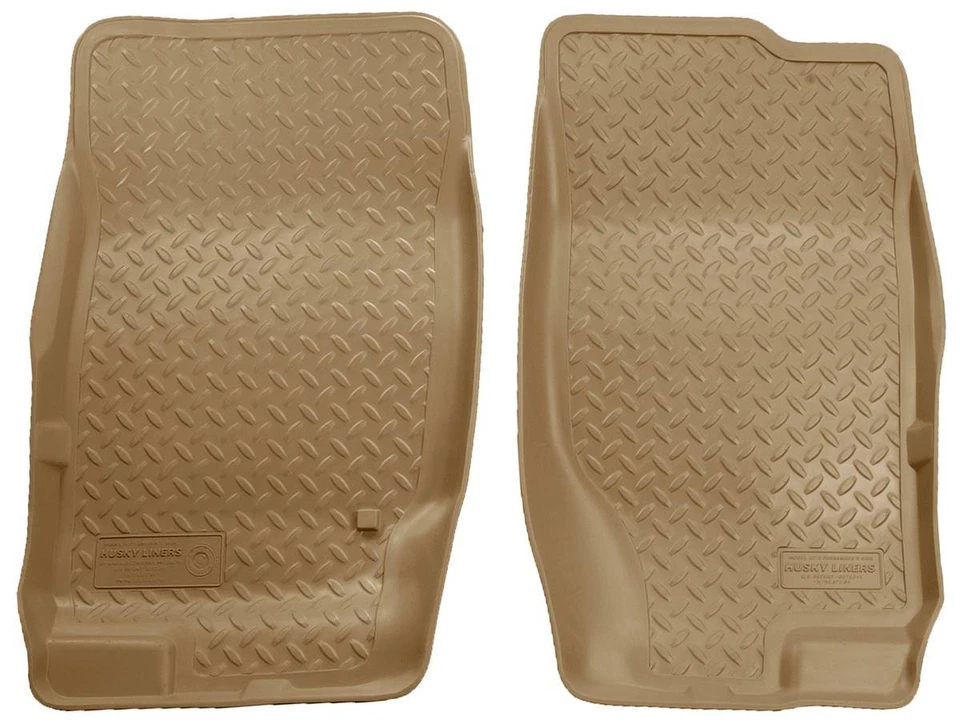 Husky Classic Mats Fit 02-10 Explorer,03-05 Aviator/02-10 Mountaineer Frt 2p Tan - Изображение 1 из 3