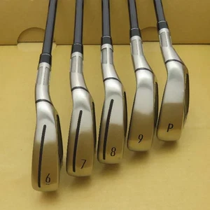 TaylorMade Stealth 2022 Iron Set 6-Pw 5pc Flex Regular TENSEI RED TM60 Graphite - Picture 1 of 8