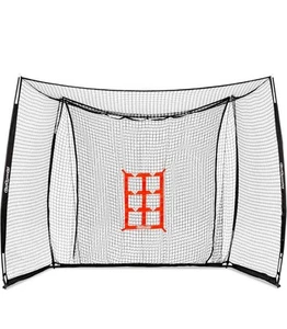GoSports Baseball & Softball Portable Backstop Practice Net - 10 x 8 ft Hitting - Picture 1 of 6