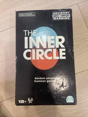 The Inner Circle Game By Spin Master New In Box Sealed - Image 1 of 2