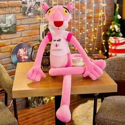 60 - 180cm Cartoon Disney Cute Pink Panther Plush Doll Toy Pillow Birthday -Gift - Image 1 of 4