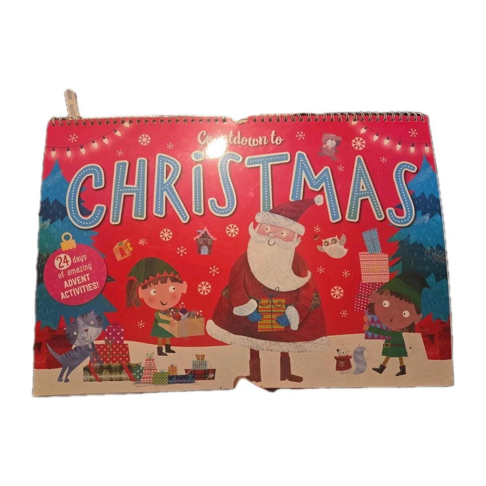 Countdown To Christmas, 24 Days of Awesome Advent Activities For Kids, New - Image 1 of 1
