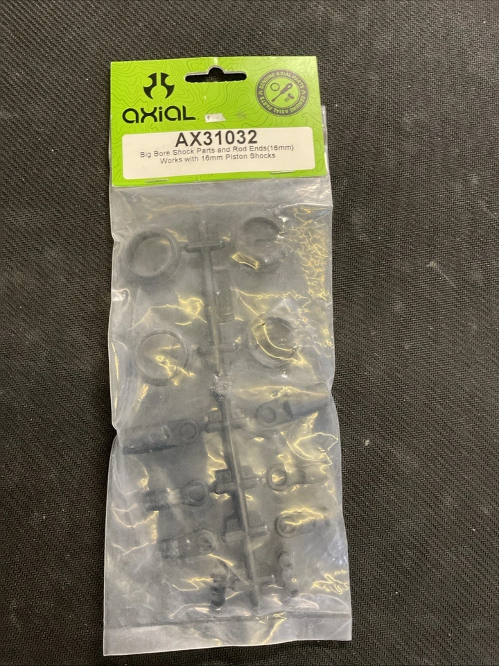 Big Bore Shock Parts/Rod End 16mm AX31032 - Image 1 of 1