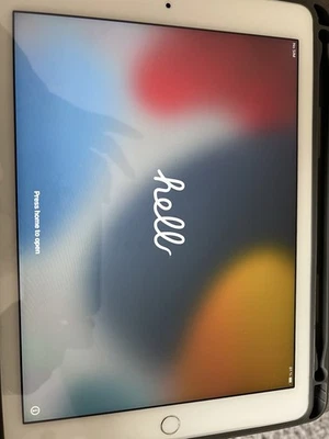 Apple Ipad Air 2 Wi-Fi + Cellular  Silber - Modell A1567 - Bild 1 von 3