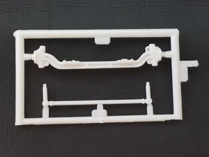 Tirante collegamento sterzo asse anteriore Diamond REO camion trattore per modello 1:25 AMT - Foto 1 di 9