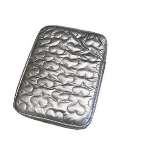 Love Bow Storage Bag Charming Quilted Heart-shaped Pattern Ensures Strong - Afbeelding 1 van 19