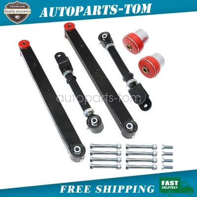 For Chevrolet El Camino 64-66 Upper & Lower Rear Trailing Arms Control Arms Set - Image 1 of 4