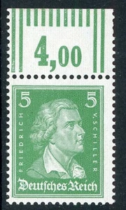ALEMANIA 1926 COMO NUEVO NH #353, ¡FRIEDRICH VON SCHILLER!! VV87 - Imagen 1 de 2