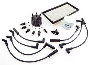 Ignition Tune Up Kit Fits Jeep Cherokee XJ 1997-1998 4.0L 17256.08 Omix-ADA - Picture 1 of 1