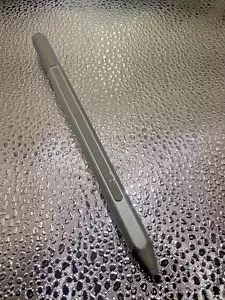 Genuine Microsoft Surface Pro 4 Stylus Silver Model 1710 OEM Pen - Picture 1 of 9