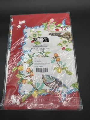 Anthropologie Lou Rota Twelve Days of Christmas Table Runner 90"x16" New