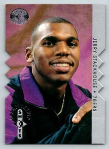 1995-96 SP Championship Championship Shots #S15 Jerry Stackhouse (ref 191323) - Picture 1 of 2