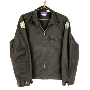 Giacca vintage anni 70 taglia grande verde made in Canada Big B Brotherhood - Foto 1 di 3