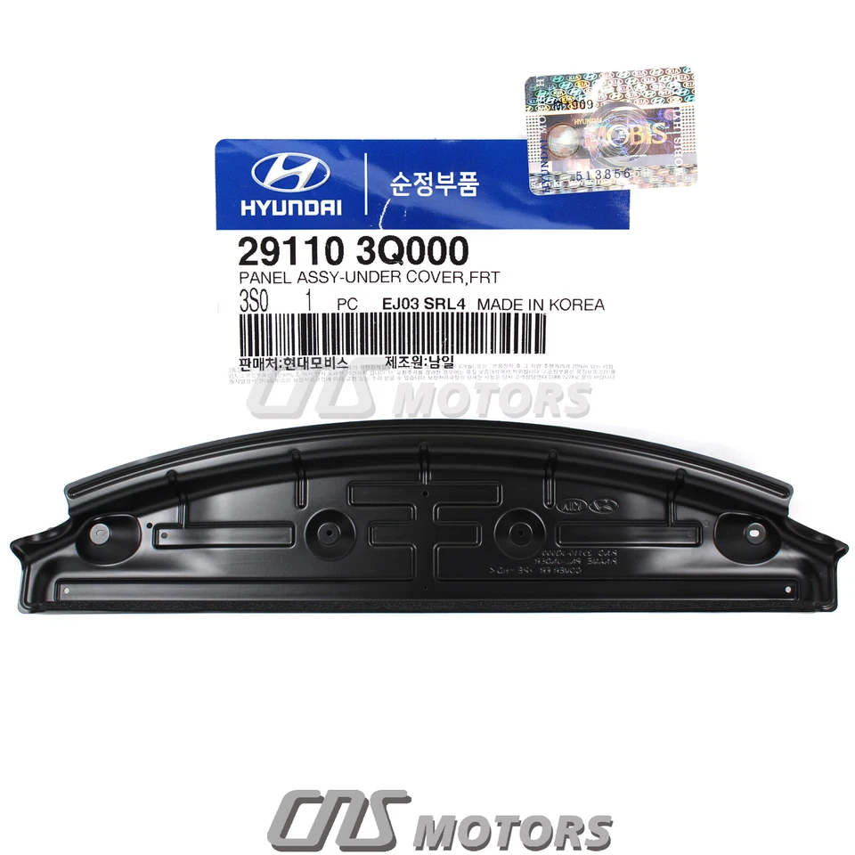 ⭐GENUINE⭐ Hyundai Engine Under Cover for 2011 12 13 2014 Sonata OEM 291103Q000 Foto 1 de 3