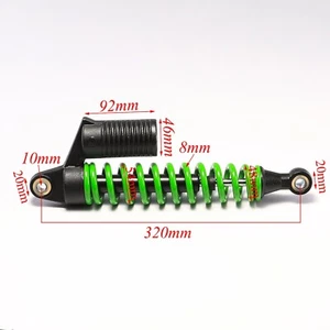 320mm Front Shocks Absorber for Quad Bike Buggy ATV Go Kart 110cc 125cc 150cc - Picture 1 of 5
