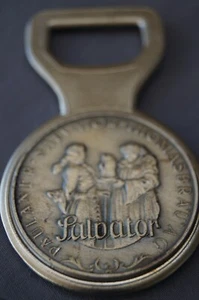 Gepflegter,älterer Flaschenöffner von " Salvator Thomas Bräu-München " 9 cm - Bild 1 von 5