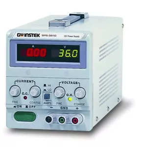 GW Instek SPS-1230 Switching DC Power Supply 360W 12V 30A - Picture 1 of 4