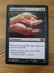 Magic Gathering MTG - Sanguine Bond - M14 Commander - Ex - Bild 1 von 1