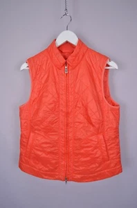 Bogner Nylon Sport Quilted Vest Sleeveless Lightweight Pockets Size US12 EU42 - Picture 1 of 13