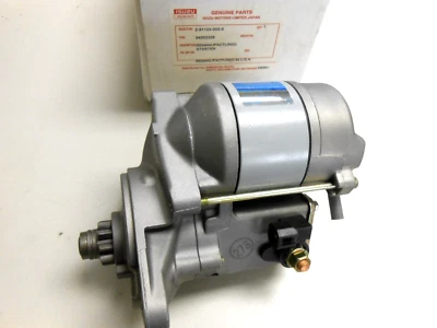 2-91123-000-0 OEM ISUZU RODEO/PASAPORTE MOTOR DE ARRANQUE 94-96 12V DENSO 9712809-756 Foto 1 de 2