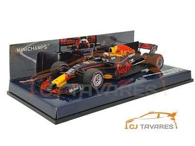MINICHAMPS RED BULL RACING TAG HEUR RB13 #3 D. RICCIARDO AUSTRALIAN GP 2017 1/43 - Image 1 of 4